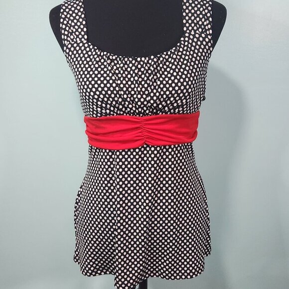 Maurices Polka Dot Tank Medium
Lot I - Picture 1 of 6